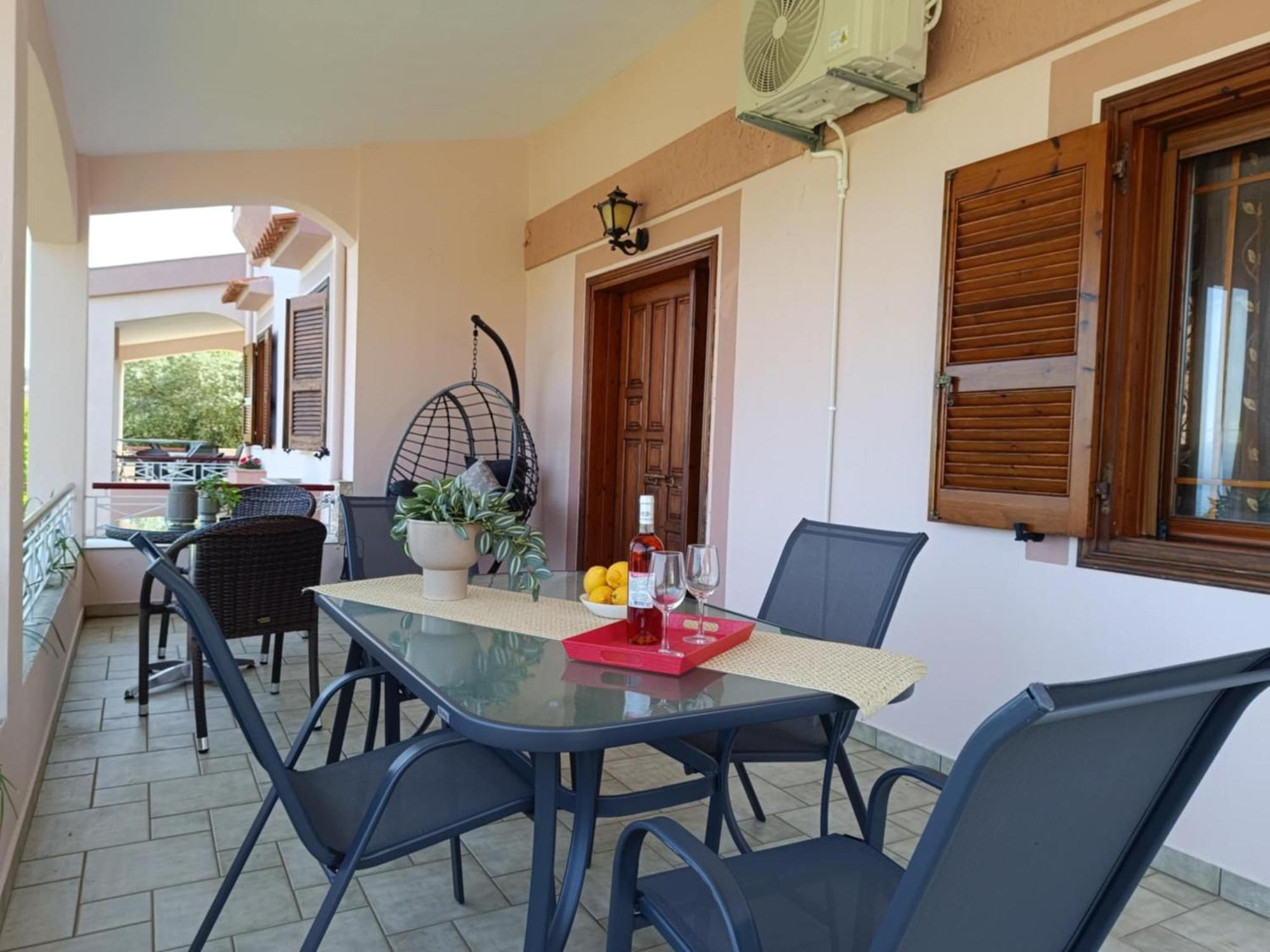 Villa Melina 1 Koinira Exterior foto