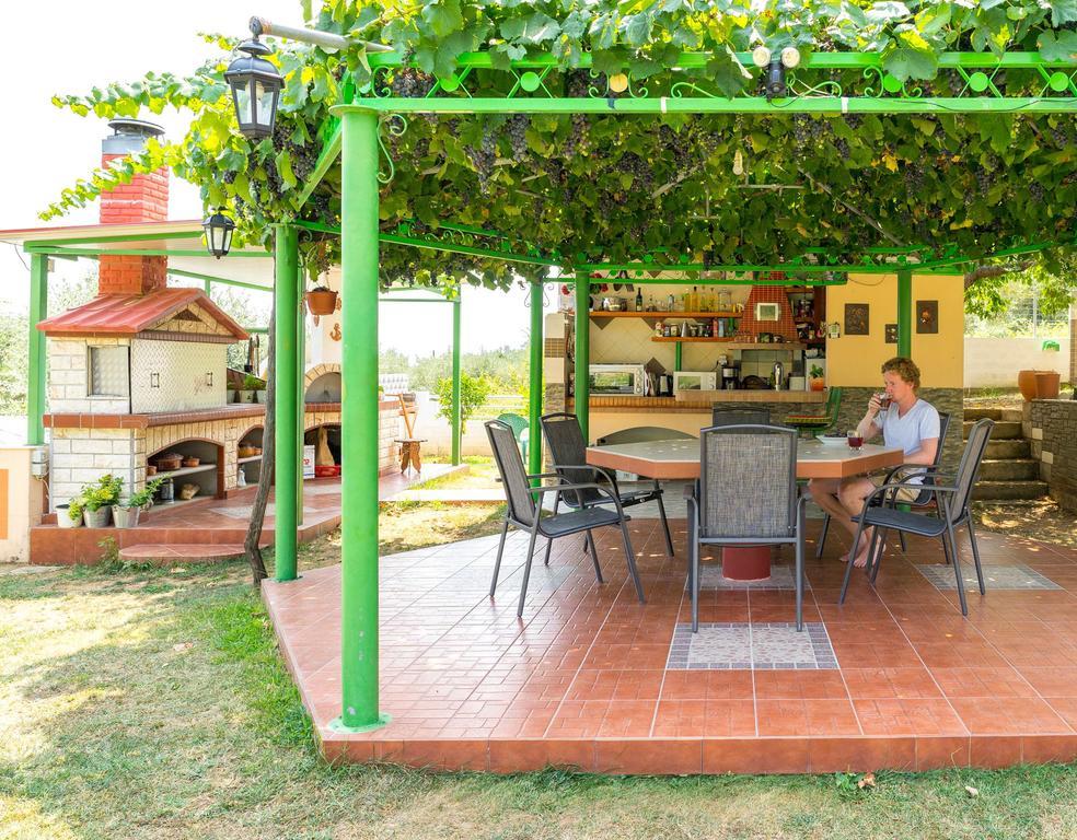 Villa Melina 1 Koinira Exterior foto